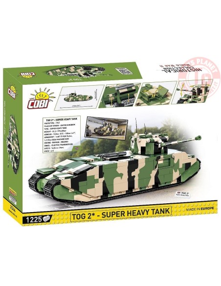 TOG II* - Super Heavy Tank COBI 2544 COBI