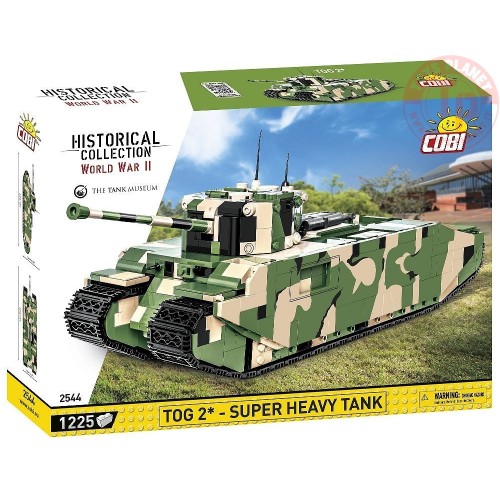TOG II* - Super Heavy Tank COBI 2544 COBI