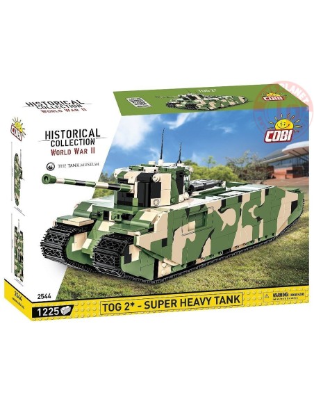 TOG II* - Super Heavy Tank COBI 2544 COBI