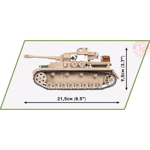 PANZER IV AUSF.G COBI 2546 COBI