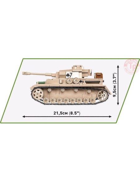 PANZER IV AUSF.G COBI 2546 COBI