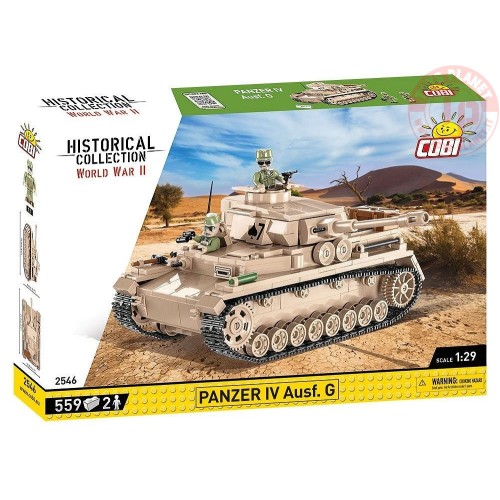 PANZER IV AUSF.G COBI 2546 COBI
