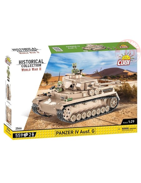 PANZER IV AUSF.G COBI 2546 COBI