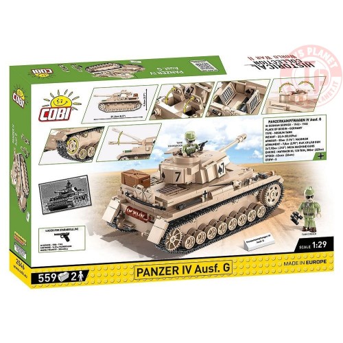PANZER IV AUSF.G COBI 2546 COBI