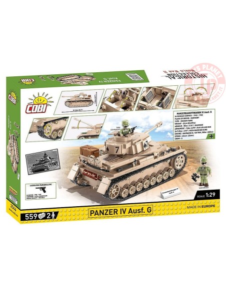 PANZER IV AUSF.G COBI 2546 COBI