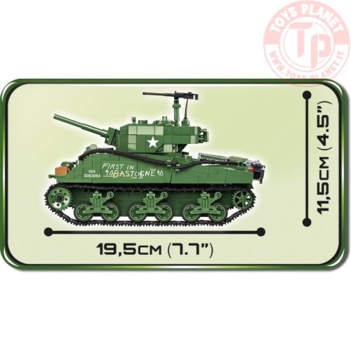 Sherman M4A3E2 Jumbo COBI 2550 COBI