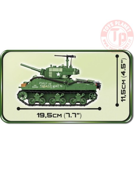 Sherman M4A3E2 Jumbo COBI 2550 COBI