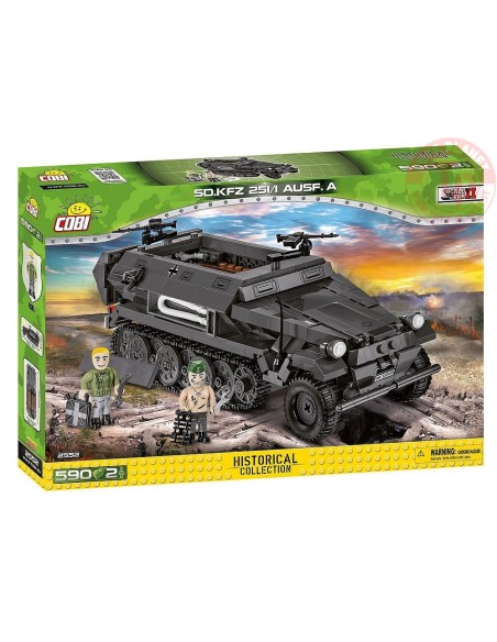Sd.Kfz.251/1 Ausf. A COBI 2552 COBI