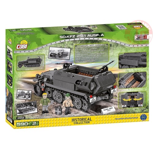 Sd.Kfz.251/1 Ausf. A COBI 2552 COBI