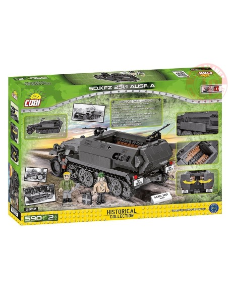 Sd.Kfz.251/1 Ausf. A COBI 2552 COBI Sd.Kfz.251/1 Ausf. A COBI 2552 COBI