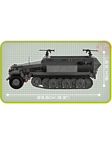 Sd.Kfz.251/1 Ausf. A COBI 2552 COBI Sd.Kfz.251/1 Ausf. A COBI 2552 COBI