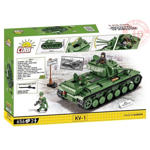 KV-1 COBI 2555 COBI