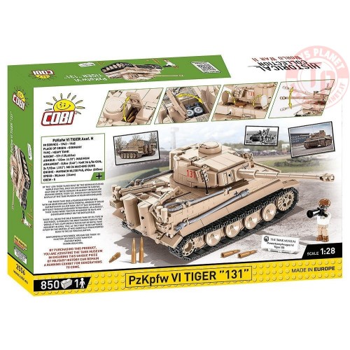 Panzerkampfwagen VI Tiger 131 COBI 2556 COBI