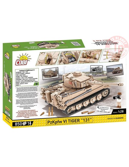 Panzerkampfwagen VI Tiger 131 COBI 2556 COBI
