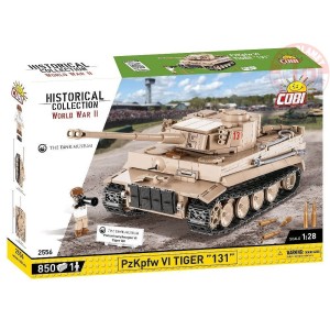 Panzerkampfwagen VI Tiger 131 COBI 2556 COBI