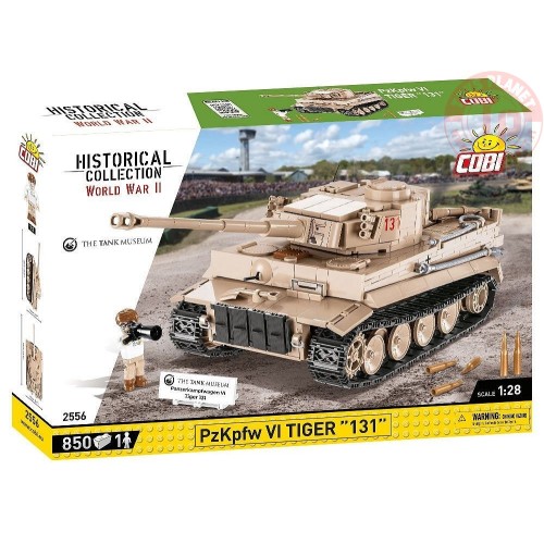 Panzerkampfwagen VI Tiger 131 COBI 2556 COBI