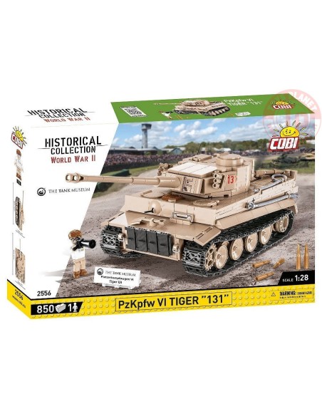 Panzerkampfwagen VI Tiger 131 COBI 2556 COBI