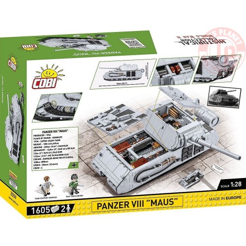 Panzer VIII Maus COBI 2559 COBI