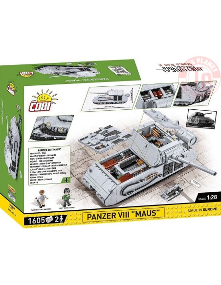 Panzer VIII Maus COBI 2559 COBI Panzer VIII Maus COBI 2559 COBI