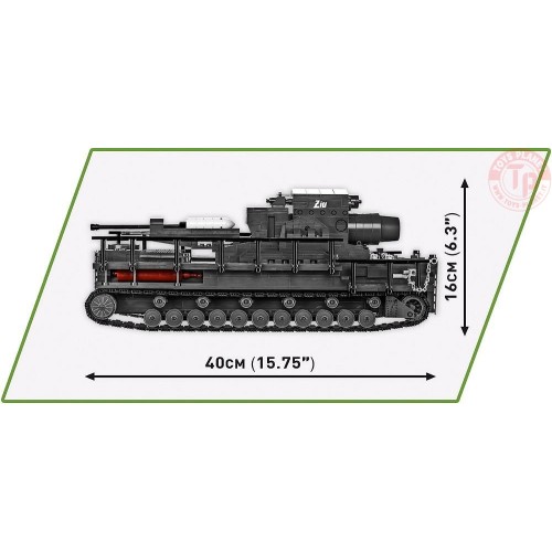 60 cm Karl-Gerät 040 ZIU COBI 2560 COBI
