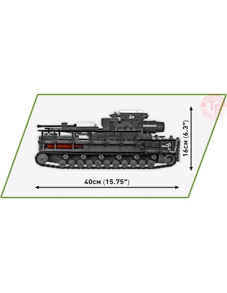 60 cm Karl-Gerät 040 ZIU COBI 2560 COBI 60 cm Karl-Gerät 040 ZIU COBI 2560 COBI