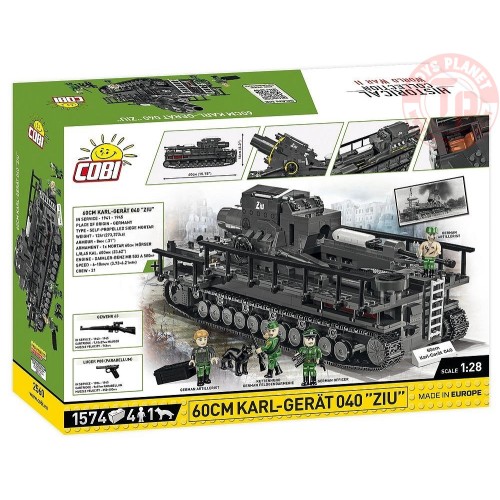 60 cm Karl-Gerät 040 ZIU COBI 2560 COBI