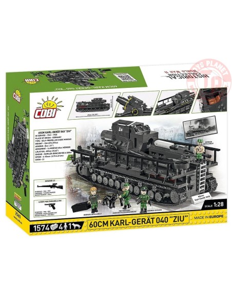 60 cm Karl-Gerät 040 ZIU COBI 2560 COBI 60 cm Karl-Gerät 040 ZIU COBI 2560 COBI