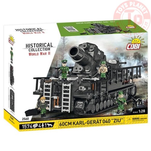 60 cm Karl-Gerät 040 ZIU COBI 2560 COBI