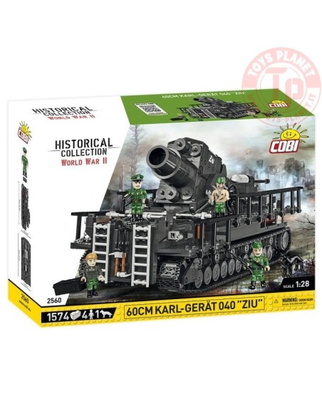 60 cm Karl-Gerät 040 ZIU COBI 2560 COBI