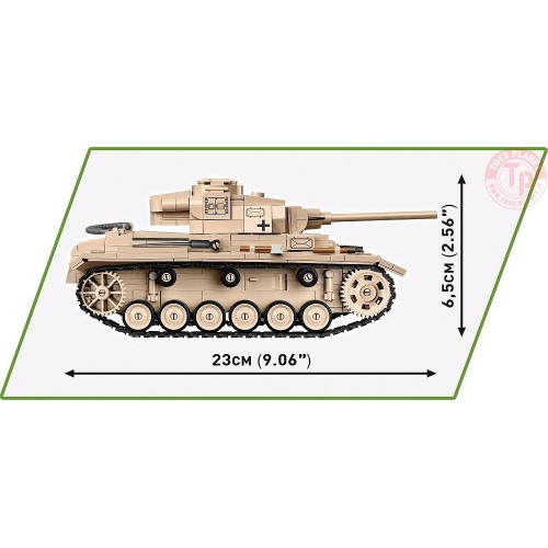 Panzer III Ausf. J COBI 2562 COBI