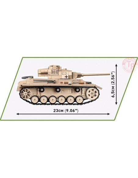 Panzer III Ausf. J COBI 2562 COBI