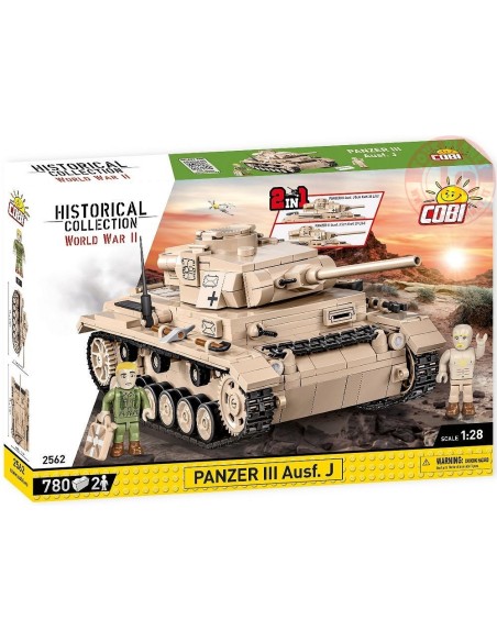 Panzer III Ausf. J COBI 2562 COBI