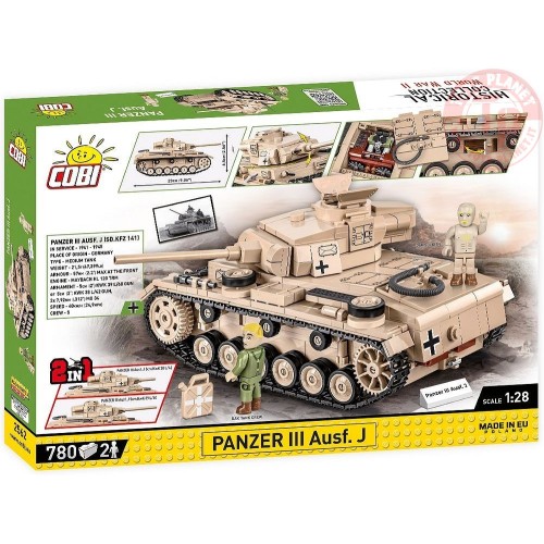 Panzer III Ausf. J COBI 2562 COBI