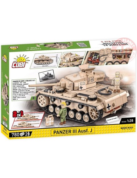 Panzer III Ausf. J COBI 2562 COBI