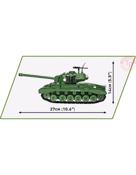 M26 Pershing T26E3 COBI 2564 COBI M26 Pershing T26E3 COBI 2564 COBI