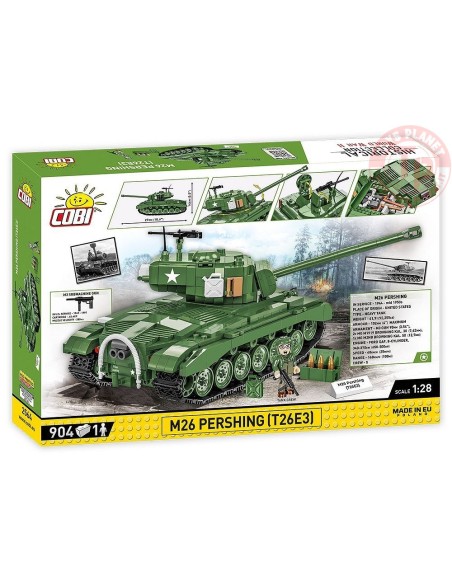 M26 Pershing T26E3 COBI 2564 COBI M26 Pershing T26E3 COBI 2564 COBI