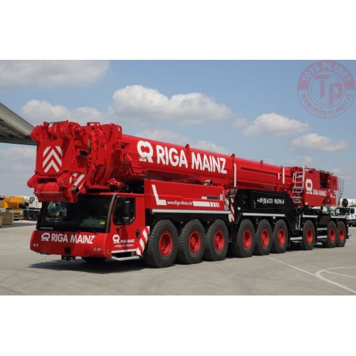 LIEBHERR LTM 1750-9.1 RIGA MAINZ WSI 51-2141 WSI MODELS