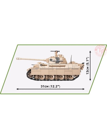 PzKpfw V Panther Ausf. G COBI 2566 COBI