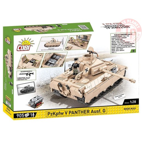 PzKpfw V Panther Ausf. G COBI 2566 COBI