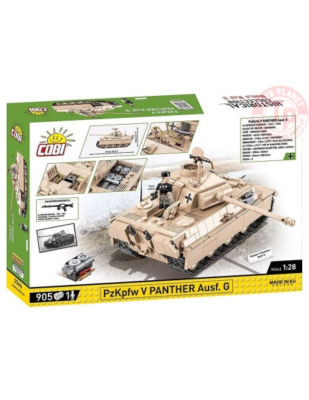 PzKpfw V Panther Ausf. G COBI 2566 COBI