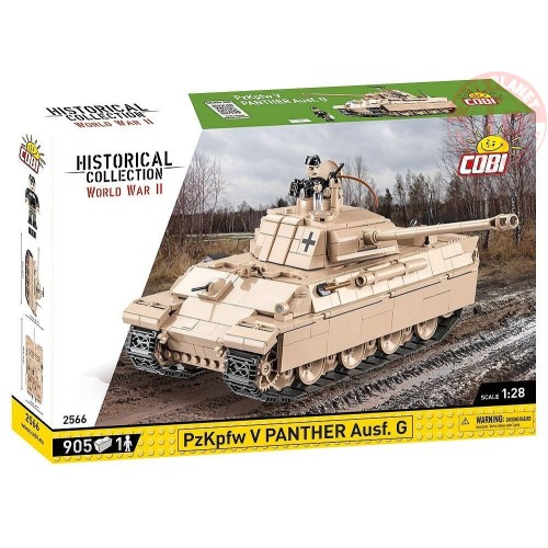 PzKpfw V Panther Ausf. G COBI 2566 COBI