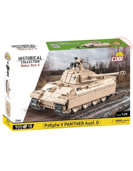 PzKpfw V Panther Ausf. G COBI 2566 COBI