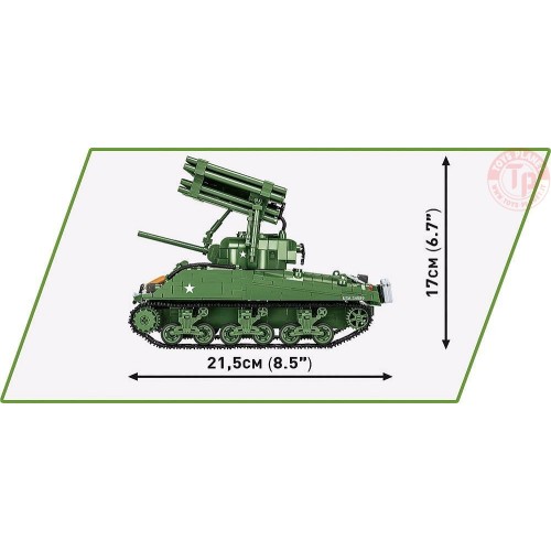 M4A3 Sherman & T34 Calliope - Executive Editon COBI 2569 COBI