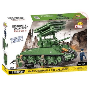 M4A3 Sherman & T34 Calliope - Executive Editon COBI 2569 COBI