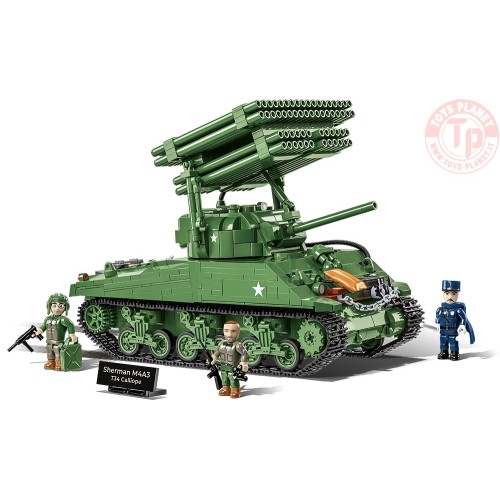 M4A3 Sherman & T34 Calliope - Executive Editon COBI 2569 COBI