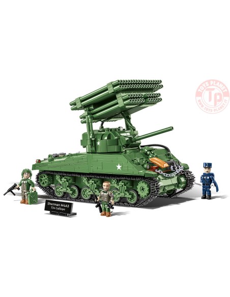 M4A3 Sherman & T34 Calliope - Executive Editon COBI 2569 COBI M4A3 Sherman & T34 Calliope - Executive Editon COBI 2569 COBI