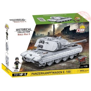 Panzerkampfwagen E-100 COBI 2572 COBI