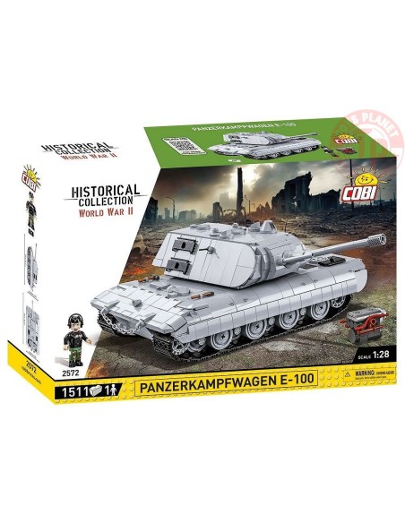 Panzerkampfwagen E-100 COBI 2572 COBI