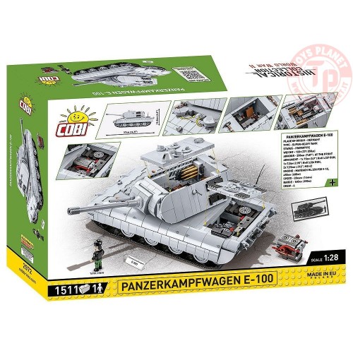 Panzerkampfwagen E-100 COBI 2572 COBI