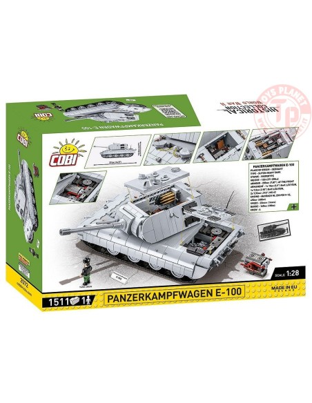 Panzerkampfwagen E-100 COBI 2572 COBI